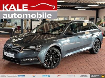 gebraucht Skoda Superb Combi L&K *19Zoll*LEDER*SitzKlima*Virtual*Columbus