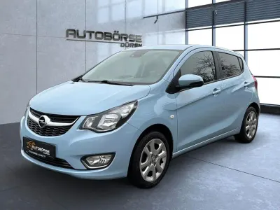 Używany Opel Karl Exklusiv 75 KM (55 kW) 2015 Niebieski Hatchback