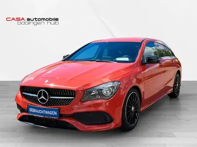 Gebraucht Mercedes CLA200 156 PS (114 kW) 2017 Jupiterrot uni Kombi