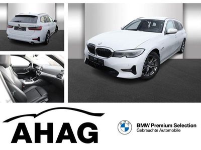 Gebraucht BMW 320e Sport Line 204 PS (150 kW) 2021 Grau Kombi