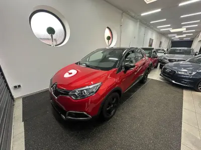 Brugt Renault Captur XMOD 118 HK (86 kW) 2016 Rød SUV
