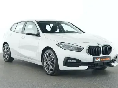 Używany BMW 120 Advantage 178 KM (130 kW) 2023 Biały Hatchback