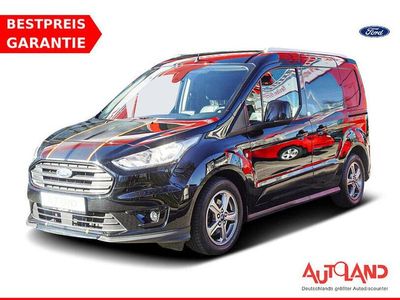 Gebraucht Ford Transit Connect 120 PS (88 kW) 2019 Schwarz Van / Kleinbus