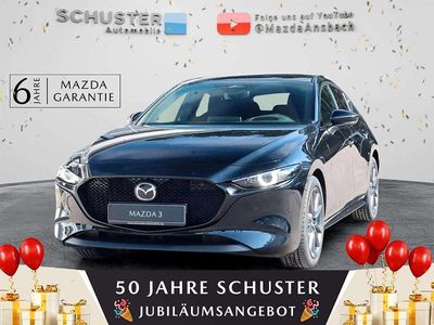 Gebraucht Mazda 3 Exclusive 186 PS (136 kW) 2024 Silber Limousine