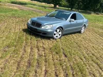 Gebraucht Mercedes S320 2004 Blau Limousine