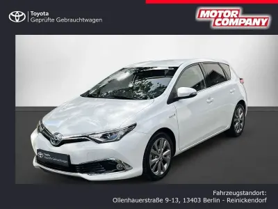 Gebraucht Toyota Auris Hybrid Basis 136 PS (100 kW) 2017 Schneeweiß Limousine