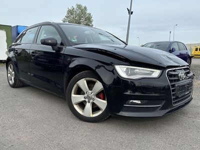 gebraucht Audi A3 Sportback 8V 2.0TDI 150PS SportPaket Bixenon Led Navi