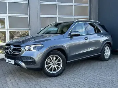 Używany Mercedes GLE350 320 KM (235 kW) 2021 Szary SUV