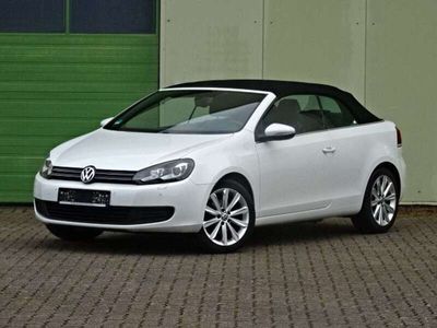 gebraucht VW Golf Cabriolet VI 1.6 TDI Exclusive/Standheizung