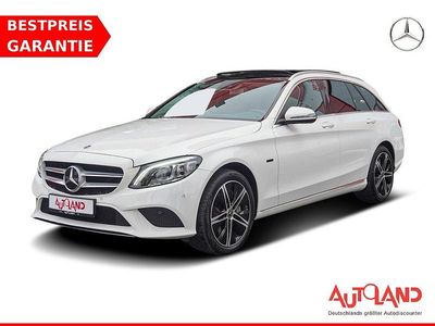 Gebraucht Mercedes C300e Avantgarde 211 PS (155 kW) 2020 Weiß Kombi