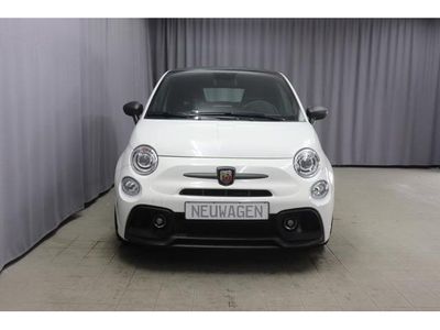 gebraucht Abarth 595C Turismo 1.4 T-Jet 121 kW (165 PS), Verdeck Schw...