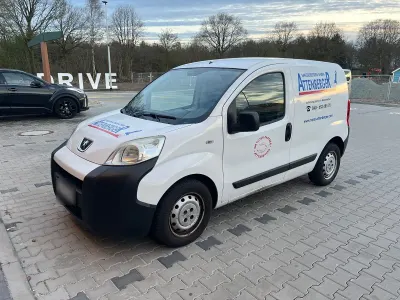 Brugt Peugeot Bipper Avantage 75 HK (55 kW) 2014 Hvid MPV