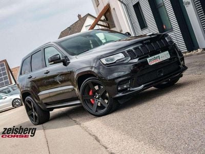 Gebraucht Jeep Grand Cherokee SRT 468 PS (344 kW) 2017 Schwarz SUV