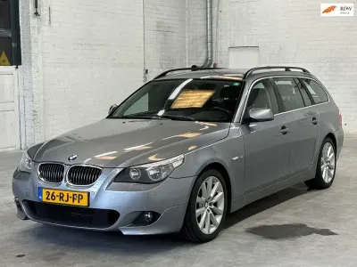 Gebraucht BMW 523 Executive 177 PS (130 kW) 2005 Grau Kombi