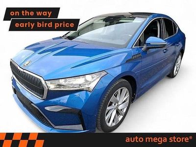 Blau Gebraucht 2023 Skoda Enyaq iV Suite SUV | 33.449 € (Guter Preis)
