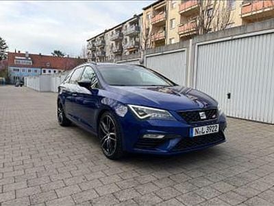 Gebraucht Seat Leon ST 4Drive 300 PS (220 kW) 2017 Blau Kombi