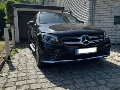 Gebraucht Mercedes GLC350 AMG line Plus 258 PS (189 kW) 2019 Schwarz SUV