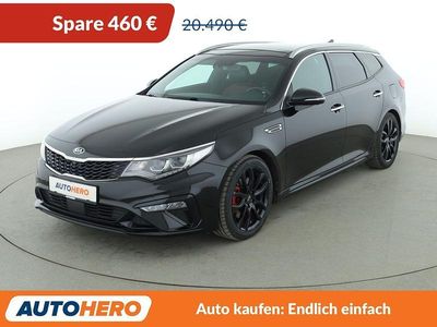 Usata Kia Optima GT 238 CV (175 kW) 2019 Nero Station wagon