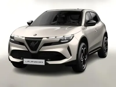 Neu Alfa Romeo Junior Edizione Speciale 136 PS (100 kW) 2026 Avorio scala metallic SUV