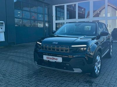 Gebraucht Jeep Avenger Altitude 101 PS (74 kW) 2023 Schwarz SUV