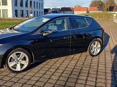 Gebraucht Seat Leon FR 150 PS (110 kW) 2014 Schwarz Limousine