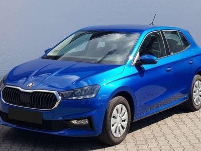 Second-hand Skoda Fabia Selection 95 CP (69 kW) 2025 Albastru Hatchback