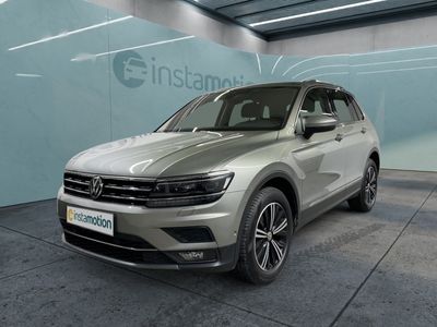 gebraucht VW Tiguan TSI DSG 4MOT HIGHLINE NAVI+LED+RFK+18+AC