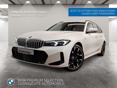 Gebraucht BMW 318 M Sport 156 PS (114 kW) 2025 Weiß Kombi