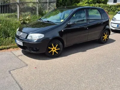 Brugt Fiat Punto