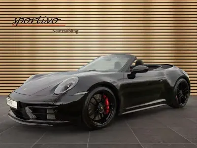 Gebraucht Porsche 911 Carrera GTS 480 PS (353 kW) 2024 Schwarz Cabrio