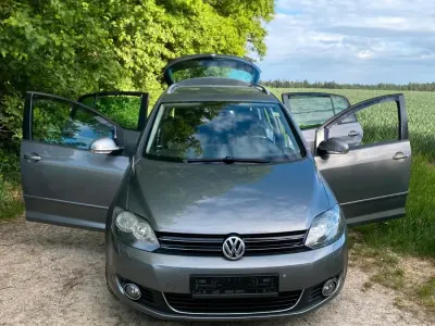 Gebraucht VW Golf VI 105 PS (77 kW) 2010 Grau Kleinwagen