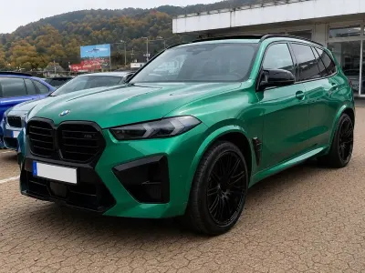 Gebraucht BMW X5 M Competition Edition 625 PS (459 kW) 2023 Grün SUV