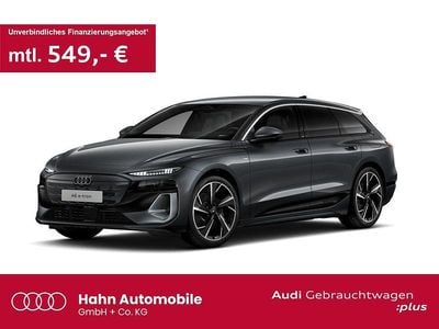 Second-hand Audi A6 e-tron Sport 210 kW (286 CP) 2025 Gri Break