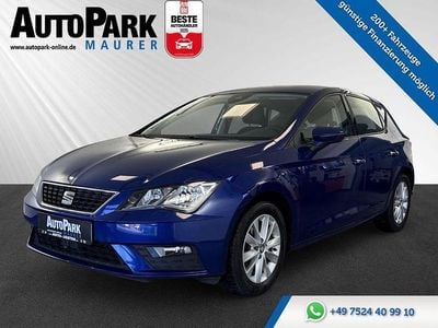 Gebraucht Seat Leon FR 150 PS (110 kW) 2018 Blau Kleinwagen