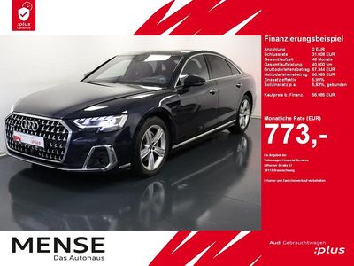 Gebraucht Audi A8 Ambiente 286 PS (210 kW) 2023 Blau Limousine