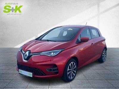 Gebraucht Renault Zoe Intens 100 kW (136 PS) 2020 Rot Kleinwagen