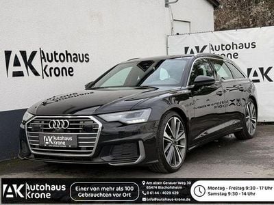 Second-hand Audi A6 S-Line 286 CP (210 kW) 2022 Negru Break