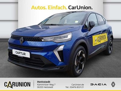 Usata Renault Captur Techno 158 CV (116 kW) 2025 Blu SUV