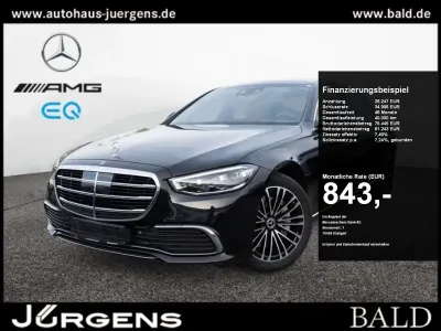 Second-hand Mercedes S350 313 CP (230 kW) 2025 Negru Berlinǎ