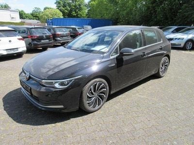 Gebraucht VW Golf VII Style 150 PS (110 kW) 2020 Schwarz Kleinwagen