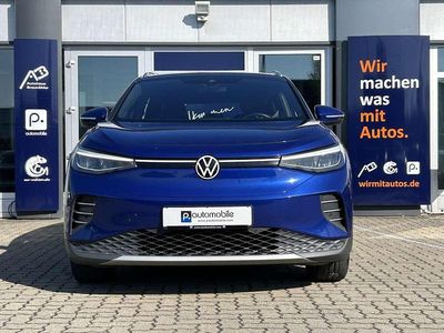 Usata VW ID.4 Pro Performance 150 kW (204 CV) 2023 Blu SUV