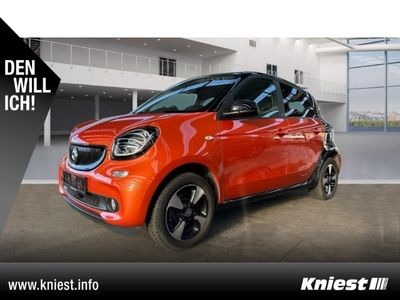 Gebraucht Smart ForFour Prime 71 PS (52 kW) 2019 Orange Kleinwagen
