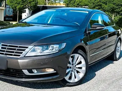 Gebraucht VW CC 160 PS (117 kW) 2014 Braun Limousine