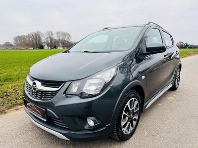 Grau Gebraucht 2018 Opel Karl Rocks Kleinwagen | 10.400 € (Fairer Preis)