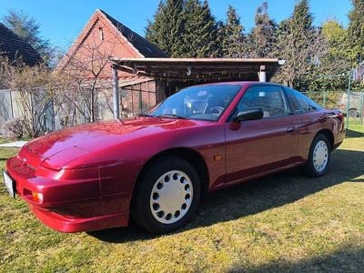 Gebraucht Nissan 200 SX S 169 PS (124 kW) 1989 Rot Coupé