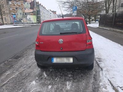 Rot Gebraucht 2010 VW Fox Kleinwagen | 999 € (Guter Preis)