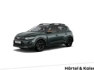 Neu Dacia Sandero Extreme 110 PS (80 kW) 2026 Schwarz Limousine