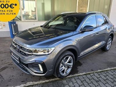 Gebraucht VW T-Roc R-line 150 PS (110 kW) 2025 Grau SUV