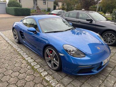 gebraucht Porsche 718 Cayman S 718 PDK Approved+KD Neu Carbonsitze