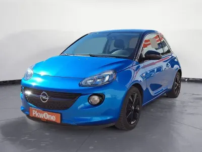 Second-hand Opel Adam Unlimited 87 CP (63 kW) 2018 Albastru Hatchback